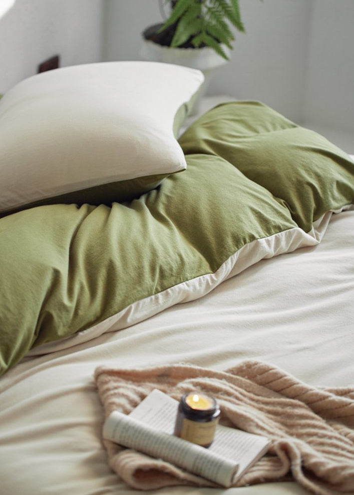 Amora Naked Sleep Bedding Set / Beige