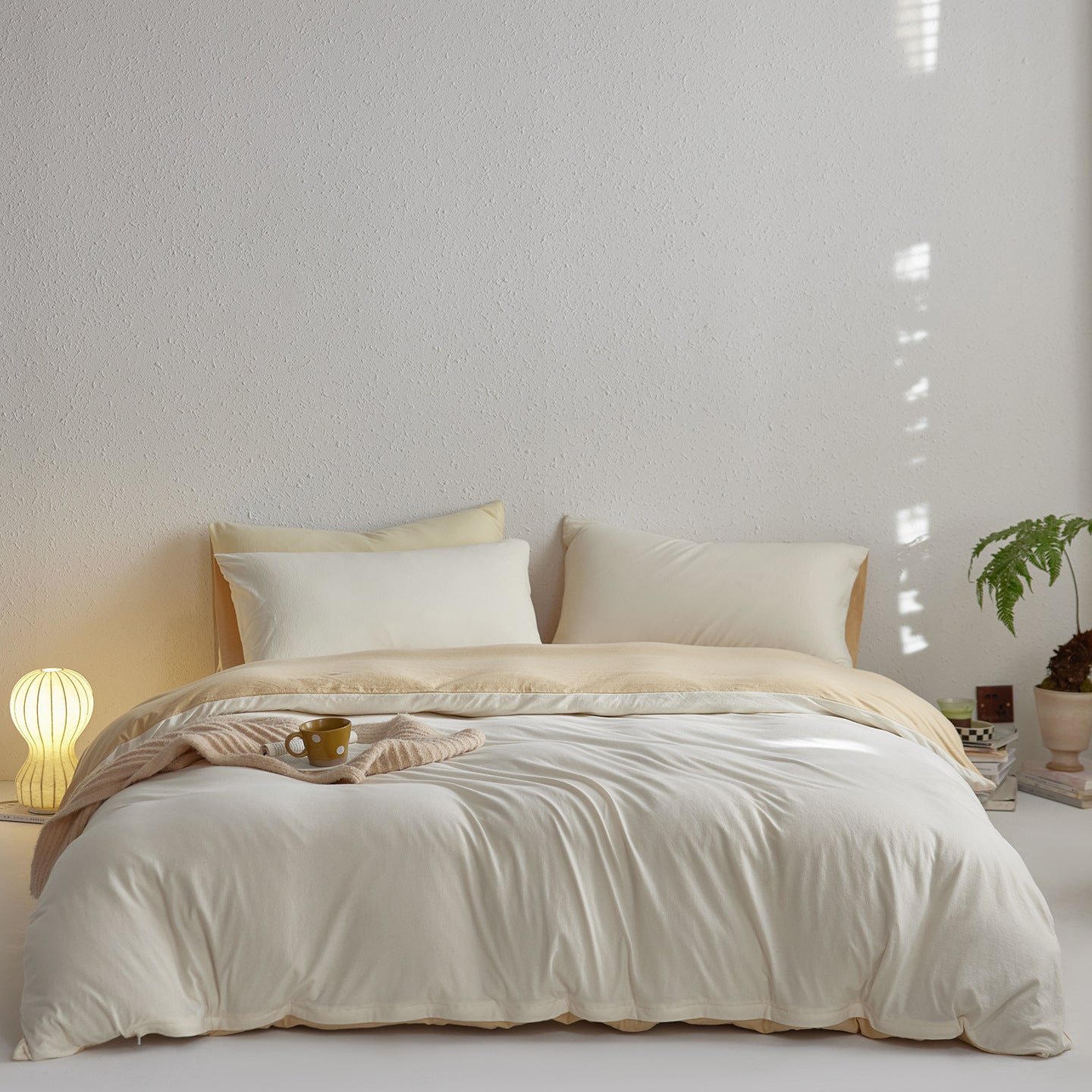 Amora Naked Sleep Bedding Set / Beige