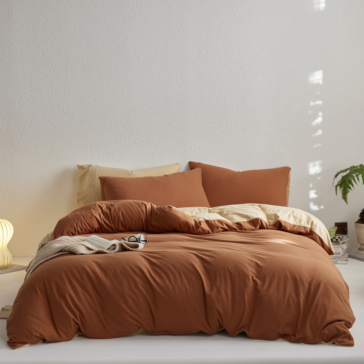 Amora Naked Sleep Bedding Set / Beige