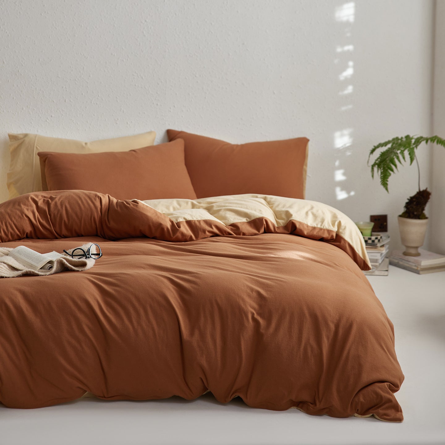 Amora Naked Sleep Bedding Set / Beige