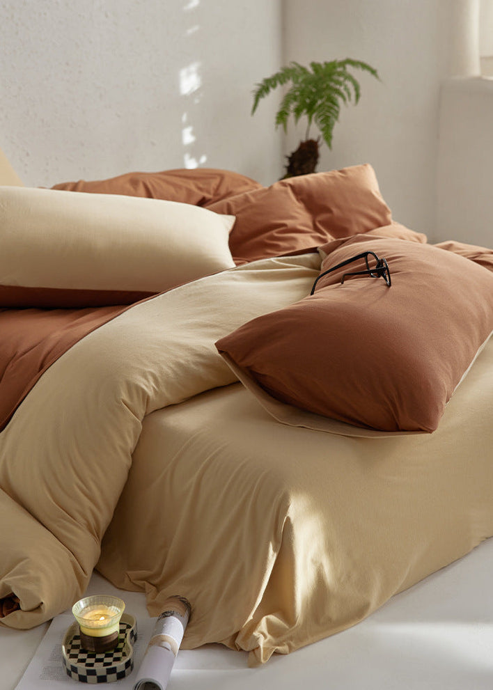 Amora Naked Sleep Bedding Set / Beige