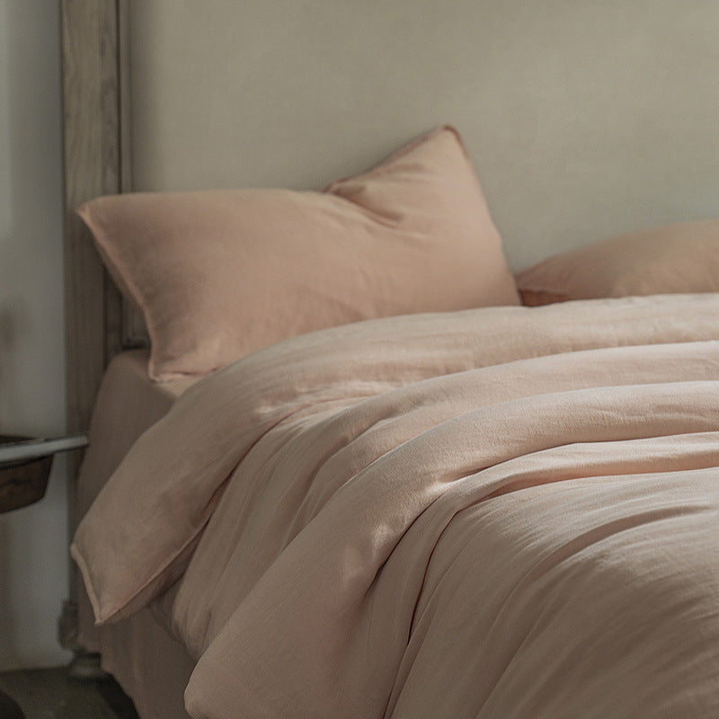 Coralie Pastel TENCEL™ Bedding Set / Pink
