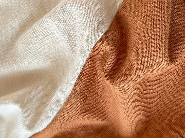 Duo Earth Tone Jersey Knit Bedding Bundle