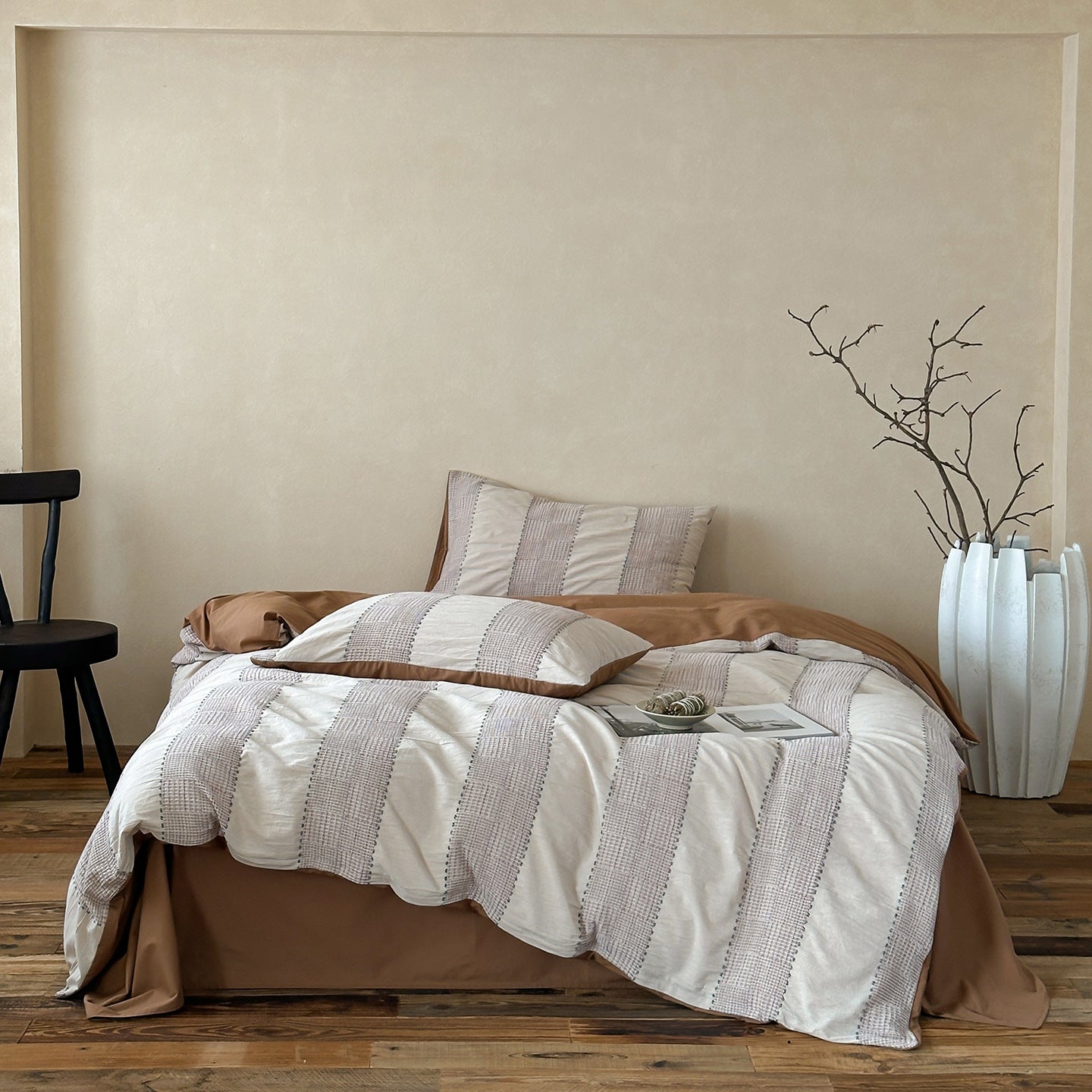 Elianna Striped Pastel Bedding Bundle