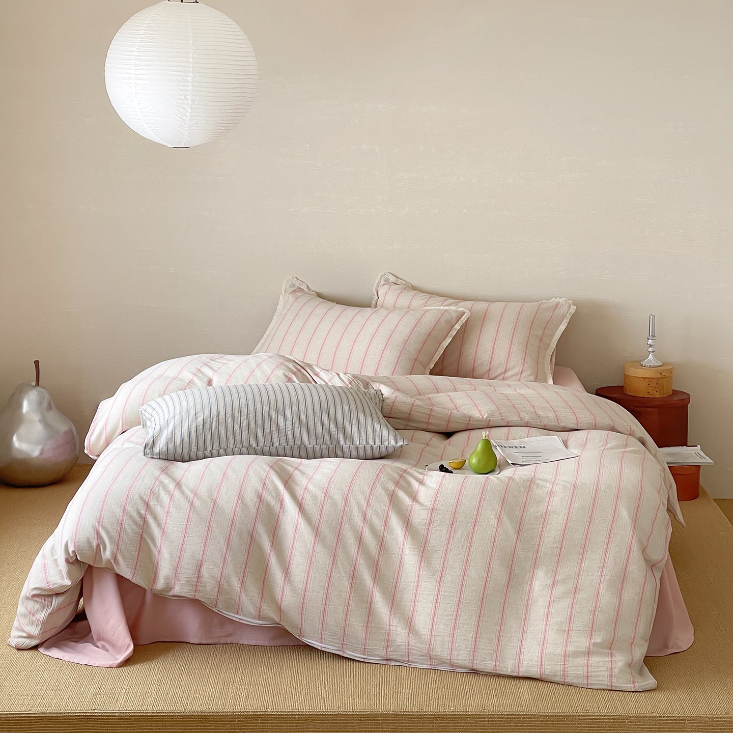 Elina Striped Bedding Bundle