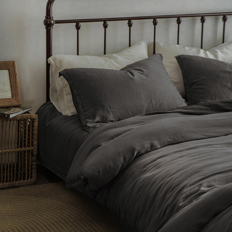 Emmett TENCEL™ Bedding Set / Black