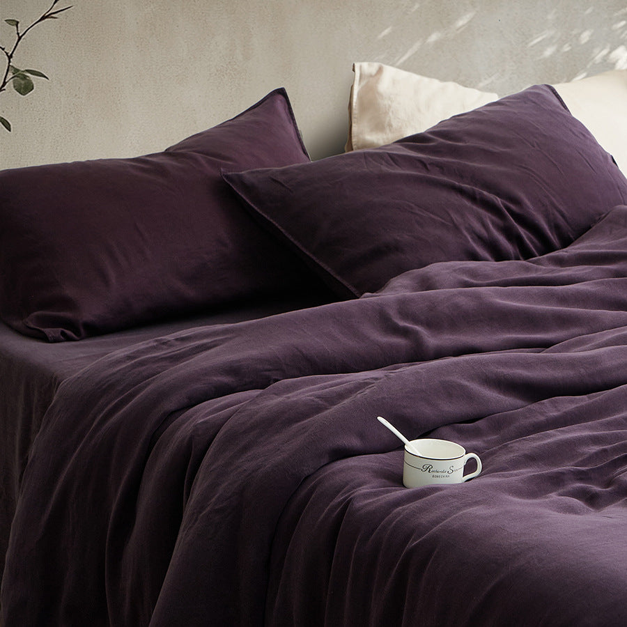 Emmett TENCEL™ Bedding Set / Purple