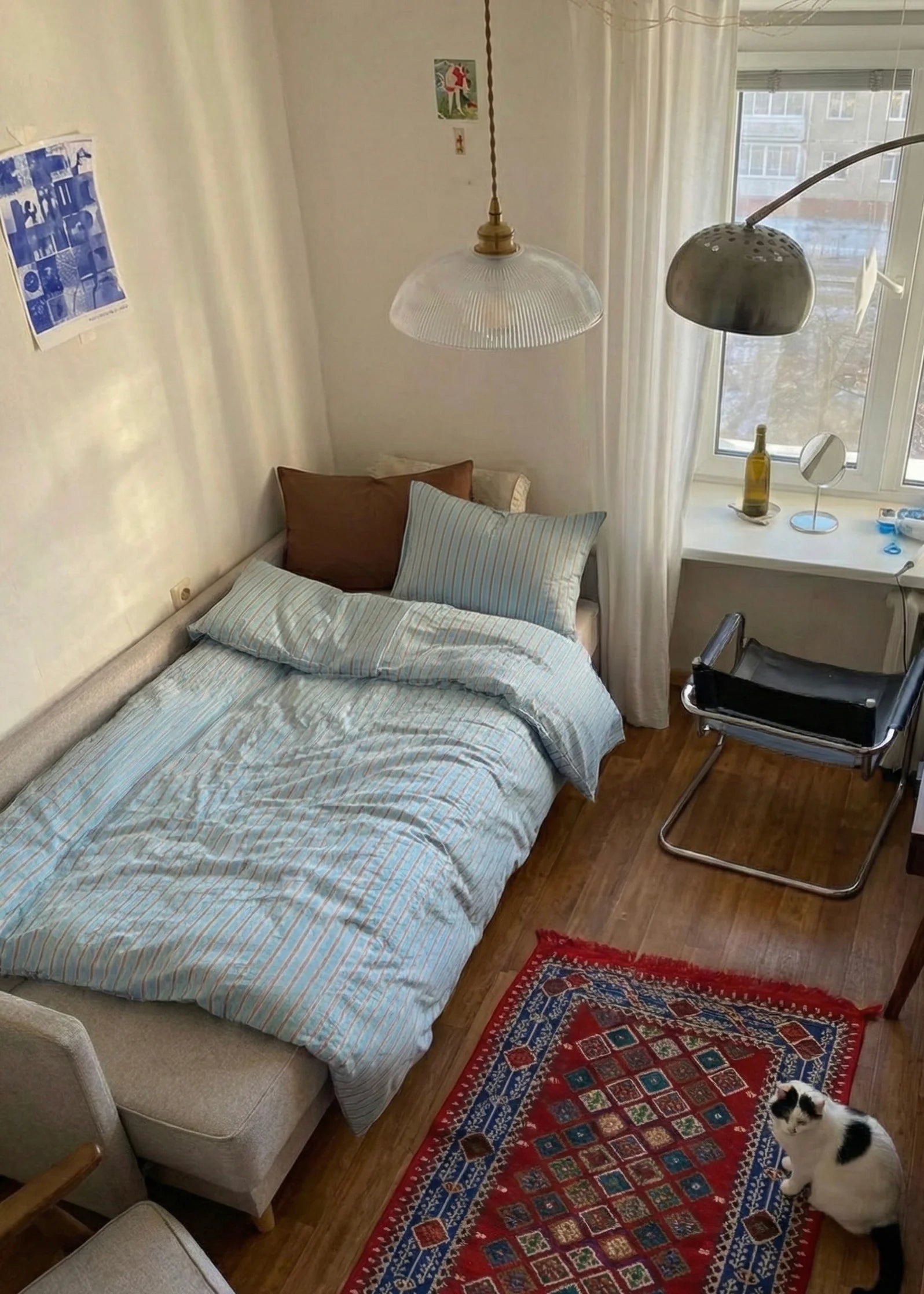 James Striped Small Room Bedding Bundle