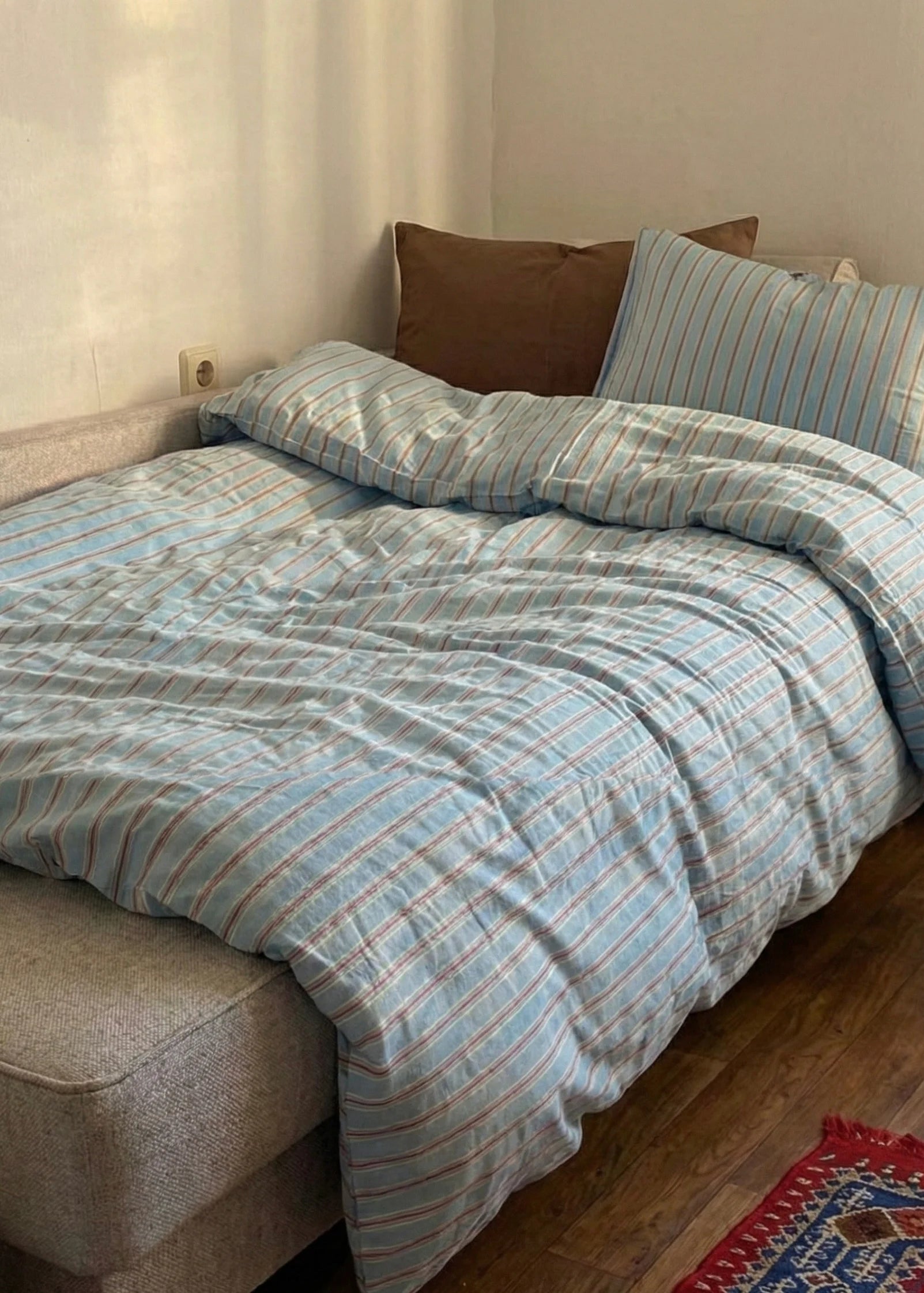 James Striped Small Room Bedding Bundle