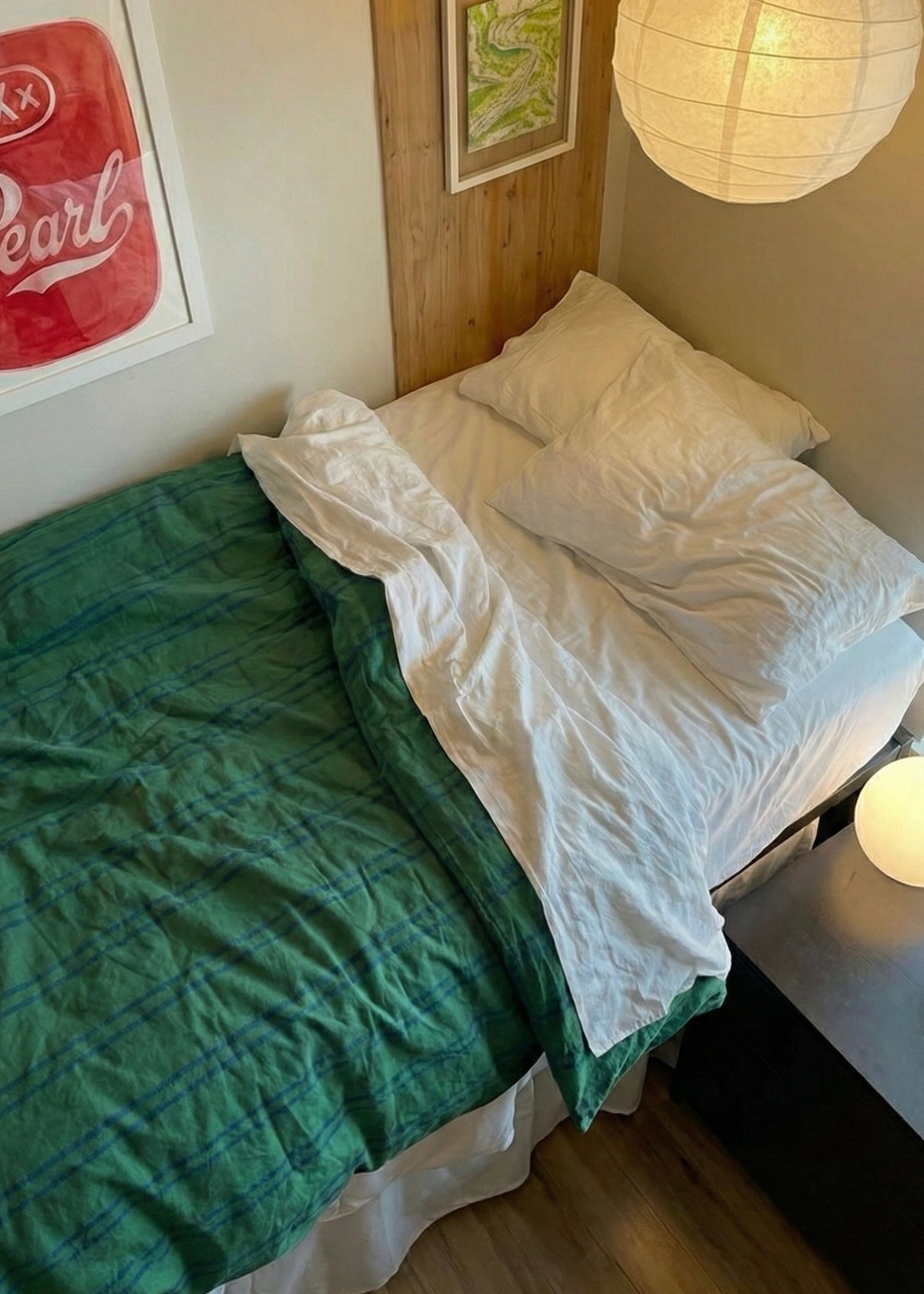 Assorted Washed Cotton Striped Small Room Duvet Cover