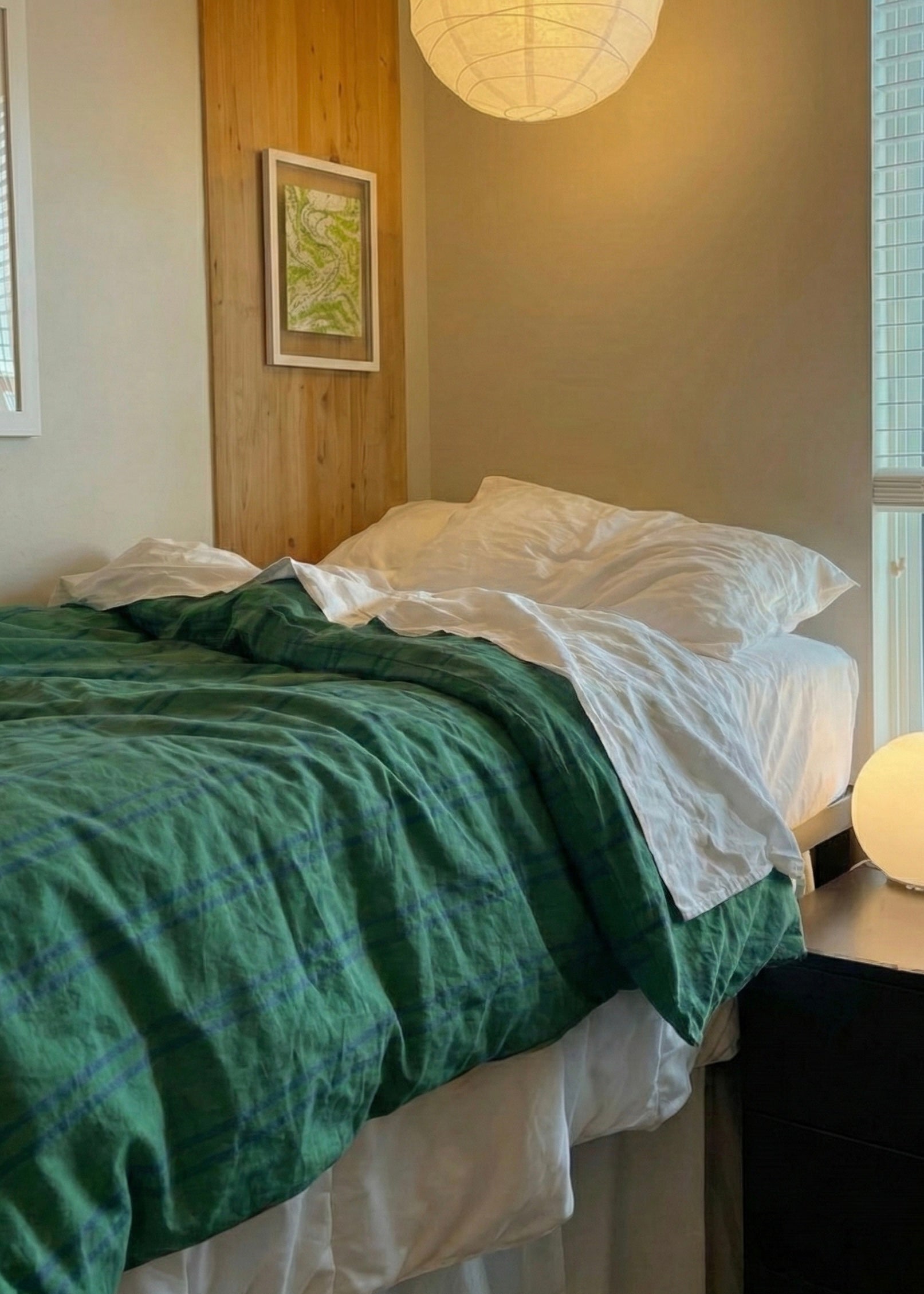 Assorted Washed Cotton Striped Small Room Duvet Cover