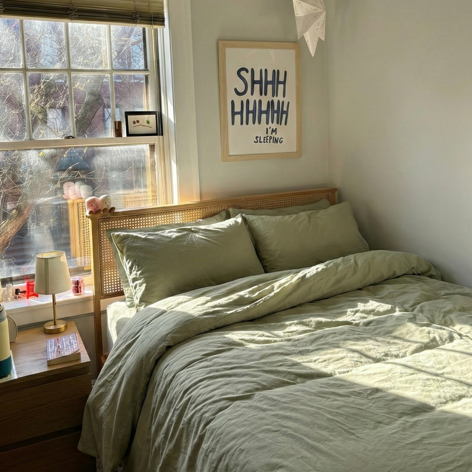 Earth Tone Small Room Bedding Bundle