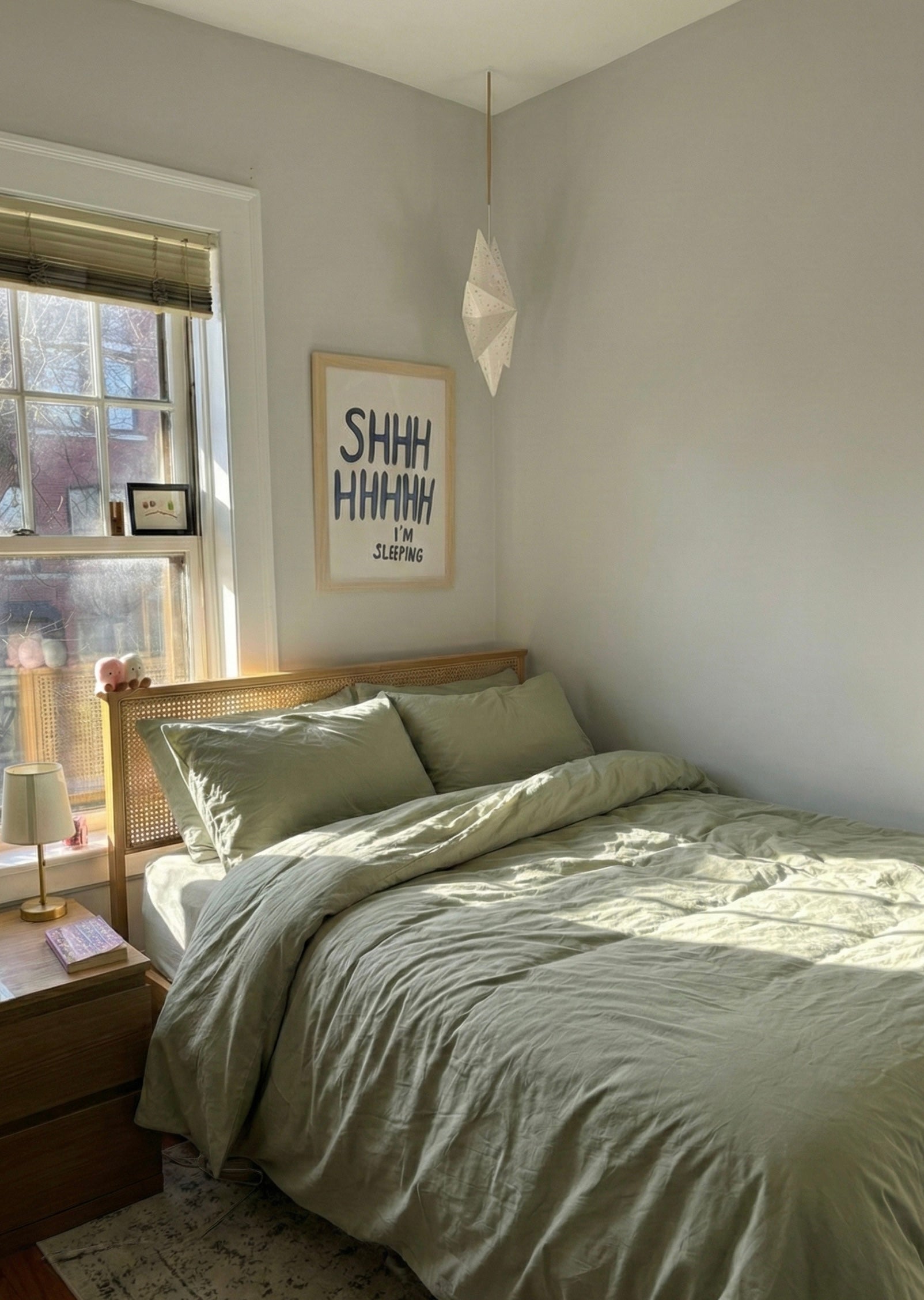 Earth Tone Small Room Bedding Bundle