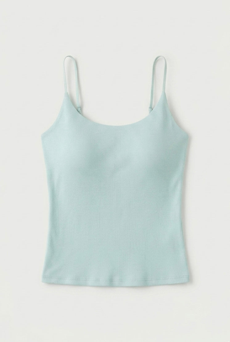 Nerelle Sleeveless & Shorts Pajama Set / Blue