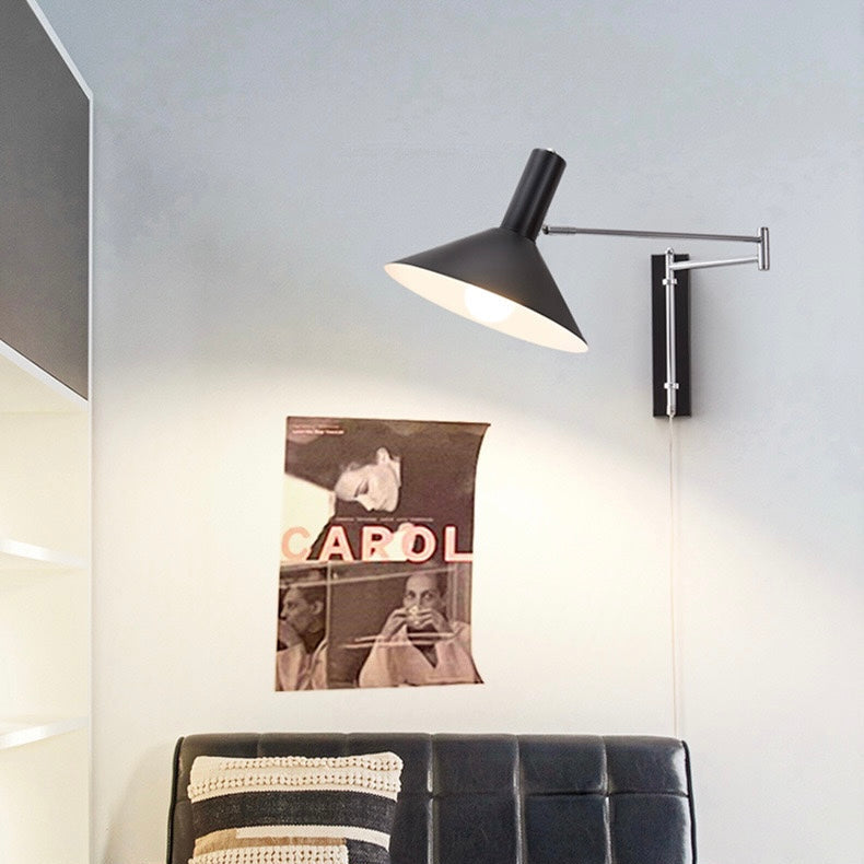 Minimalistic Foldable Steel Light Black