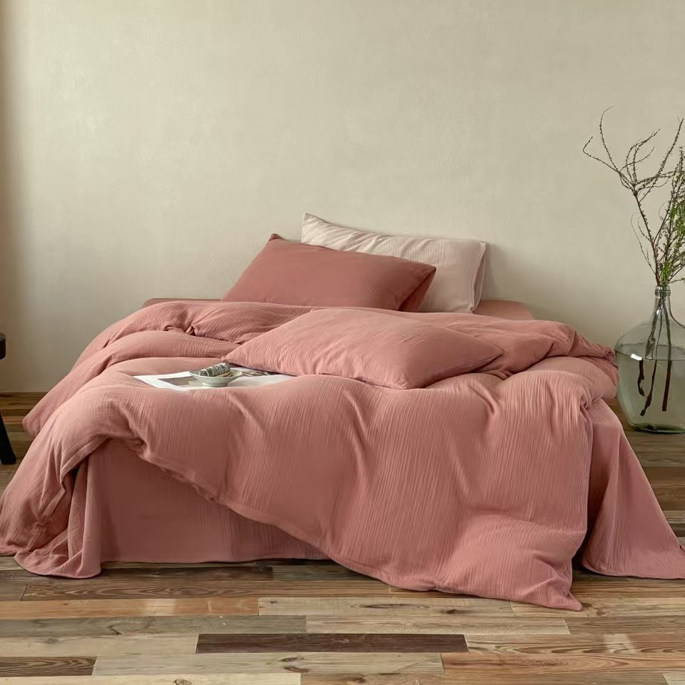 Melody Pastel Bedding Set / Blue