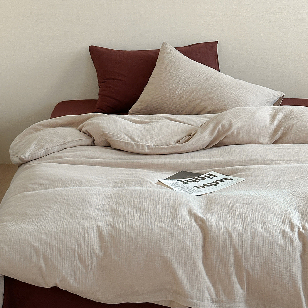 Melody Pastel Bedding Set / Blue