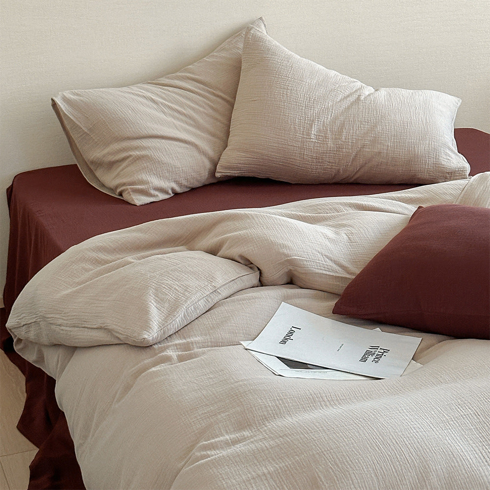 Melody Pastel Bedding Set / Blue