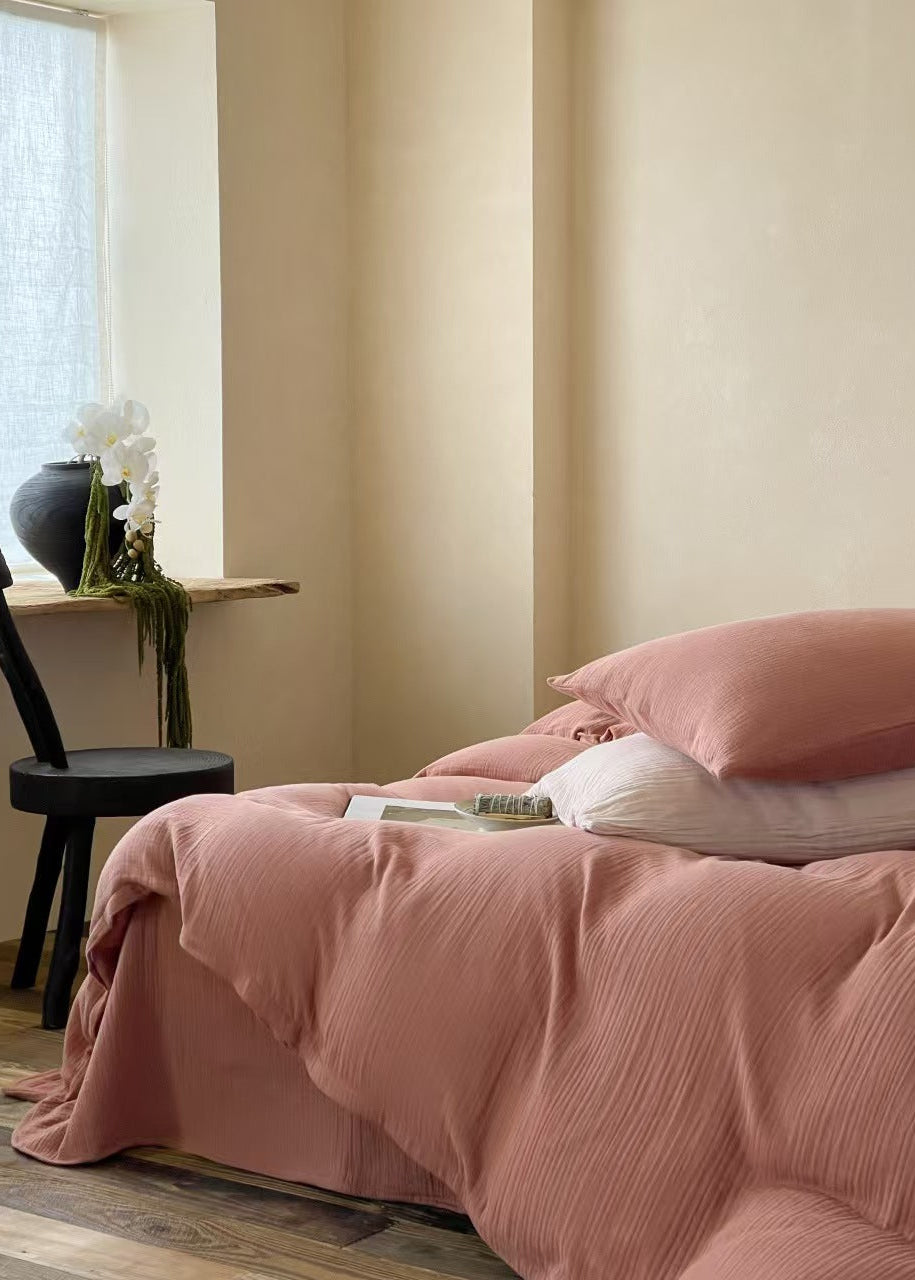 Melody Pastel Bedding Set / Blue