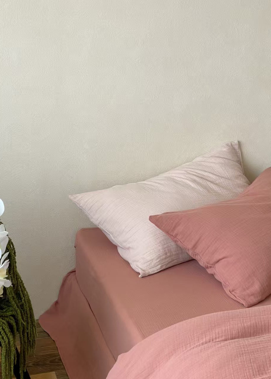 Melody Pastel Bedding Set / Blue