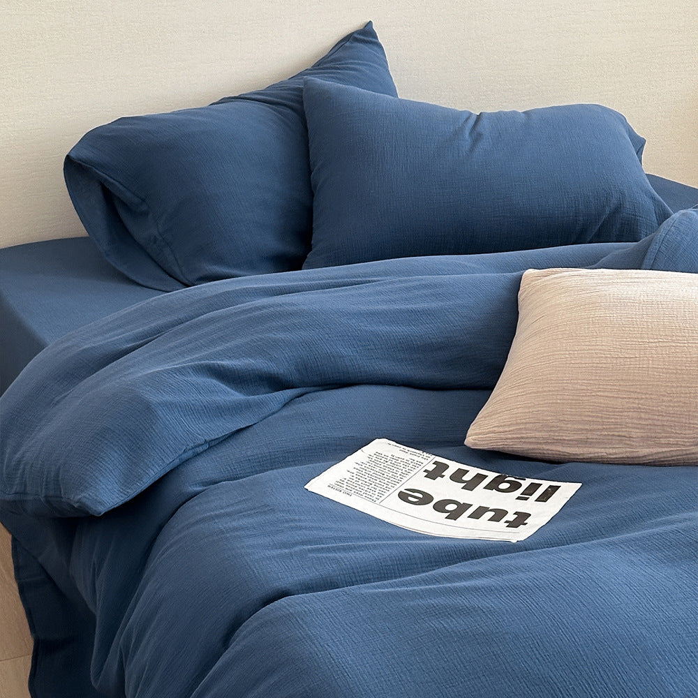 Melody Pastel Bedding Set / Blue