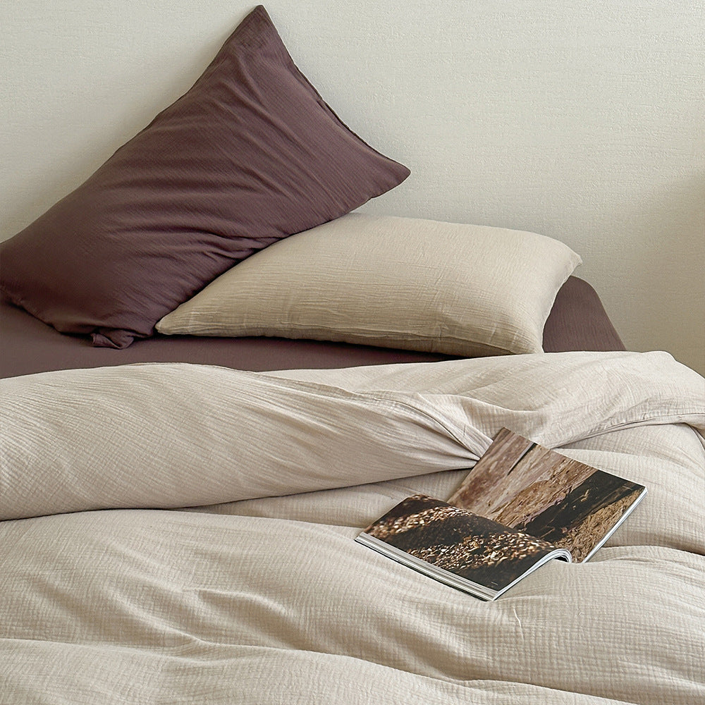 Melody Pastel Bedding Set / Blue