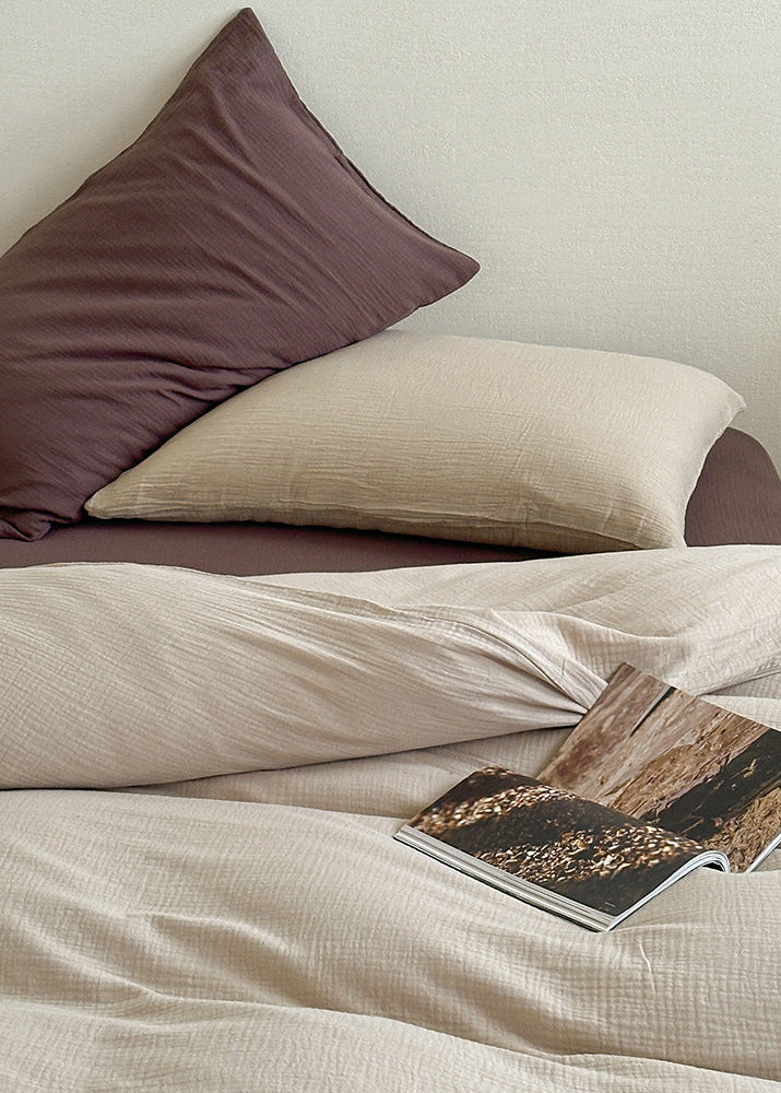 Melody Pastel Bedding Set / Blue