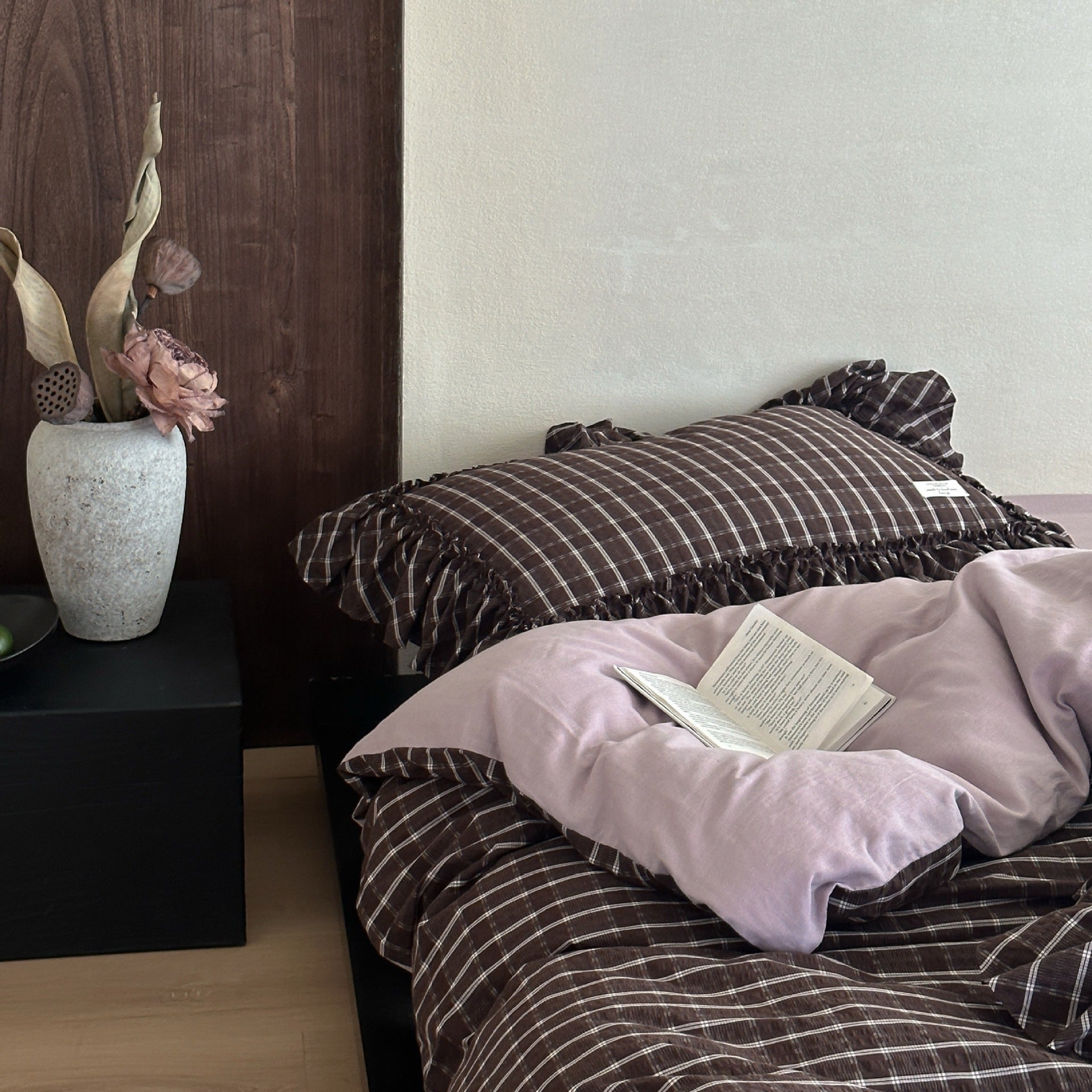 Mirabelle Jacquard Gingham Bedding Bundle