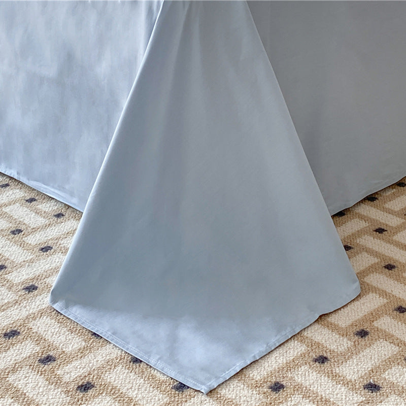 Floral Bedding Set / Blue