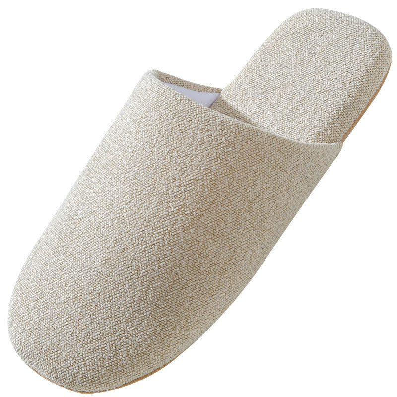 Modern House Slipper / White Slipper
