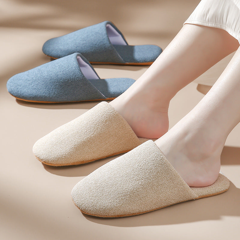 Modern House Slipper / White Slipper