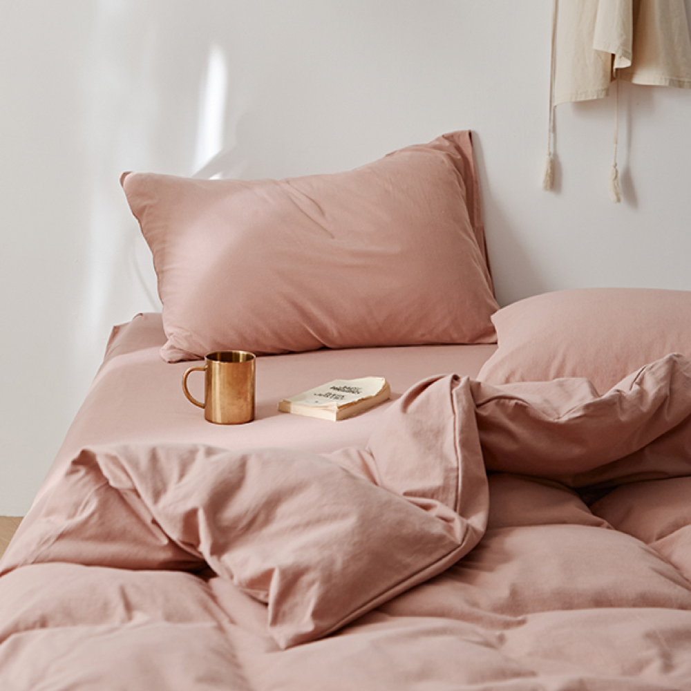 Orange Bedding Set