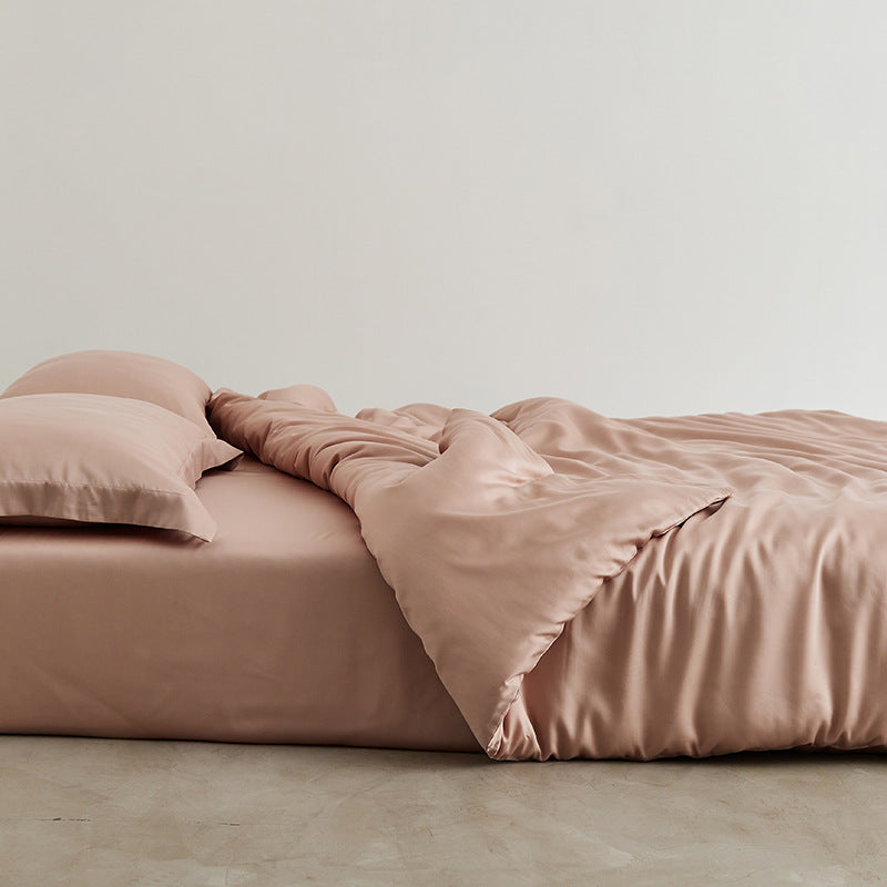 Solid Tencel Bedding Set