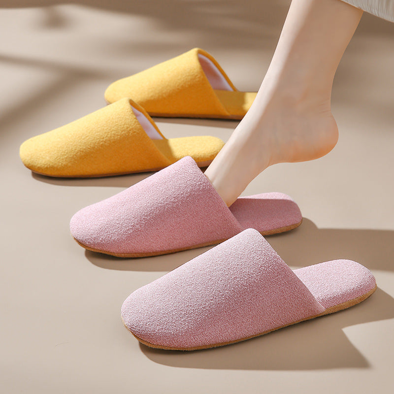 Modern House Slipper / White Slipper