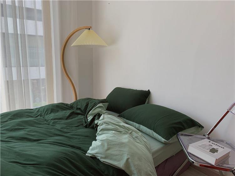 Duo Bedding Set / Orange - Best Stylish Bedding - Ever Lasting