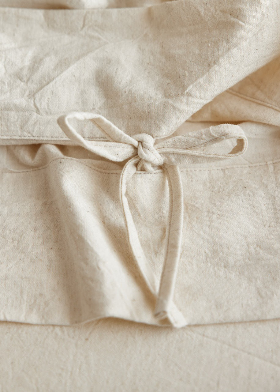 Rhea Pastel Bedding Set / Light Gray