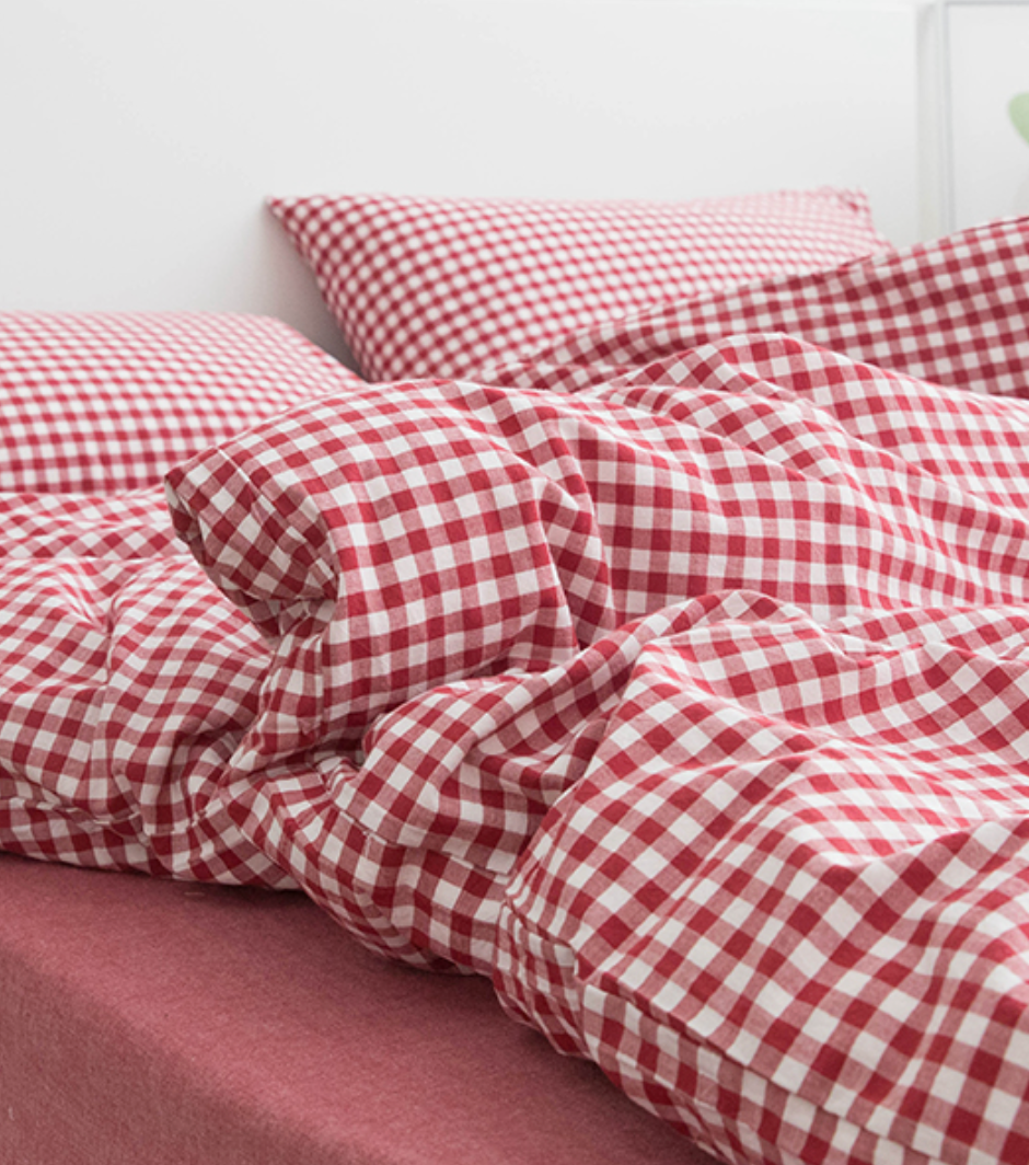 Gingham Bedding Bundle