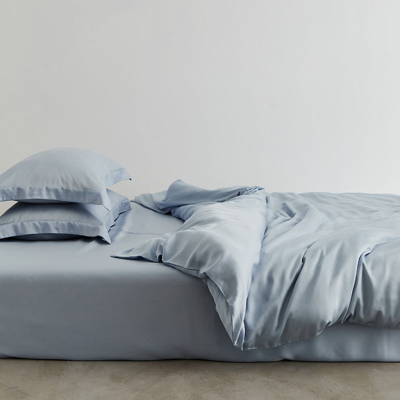 Solid Tencel Bedding Set