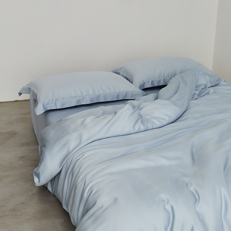 Solid Tencel Bedding Set