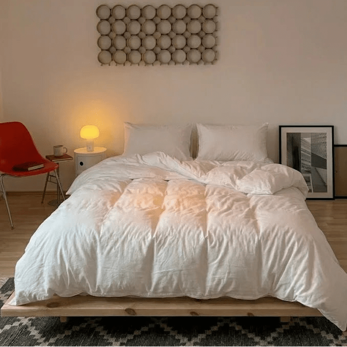 - Ever Lasting - Adeline Pastel Silky Cooling TENCEL™ Bedding Set / Blue - Bedding Set - Ever Lasting