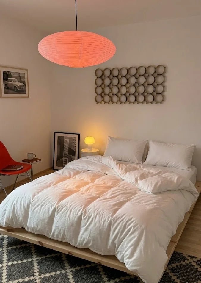 - Ever Lasting - Adeline Pastel Silky Cooling TENCEL™ Bedding Set / Blue - Bedding Set - Ever Lasting