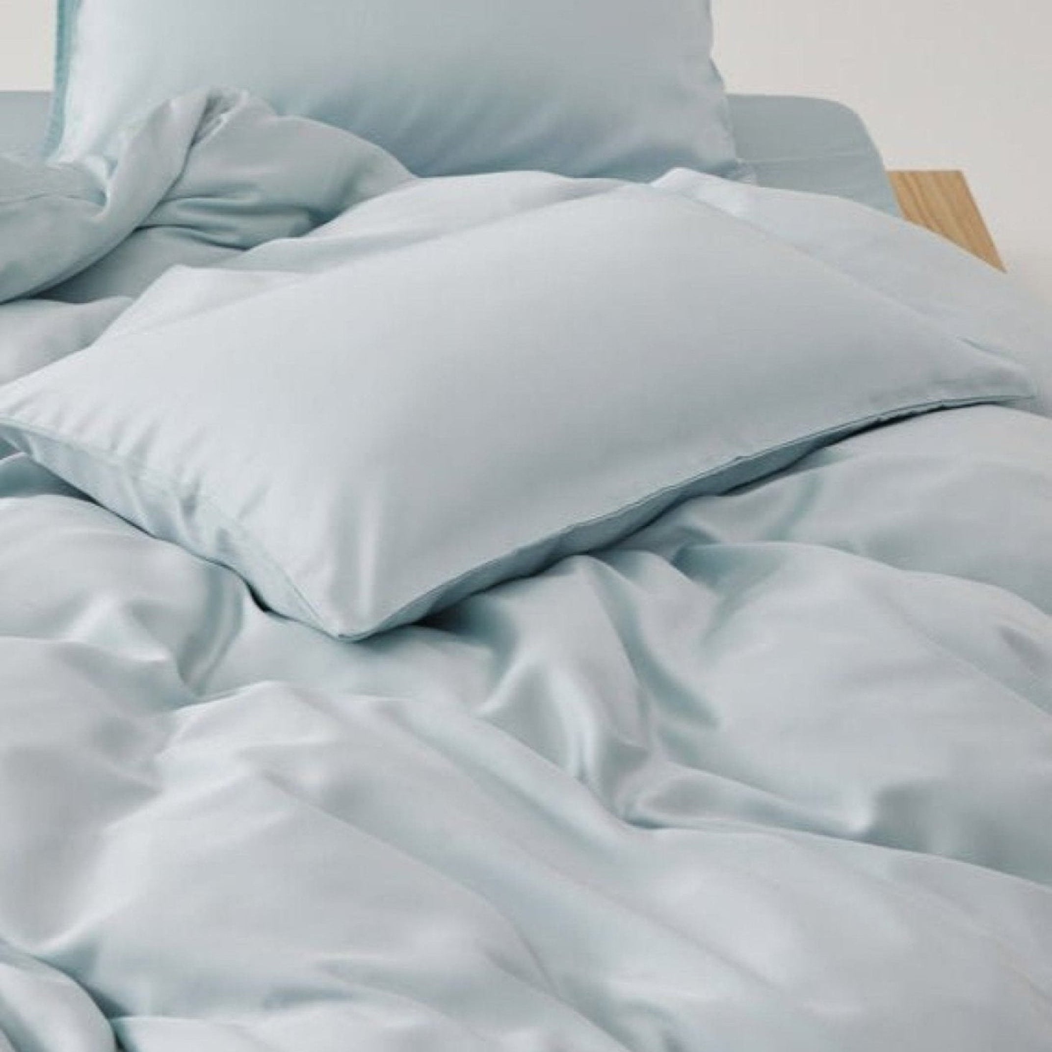 Adeline Pastel Silky Cooling TENCEL™ Bedding Set / Coffee - Ever Lasting