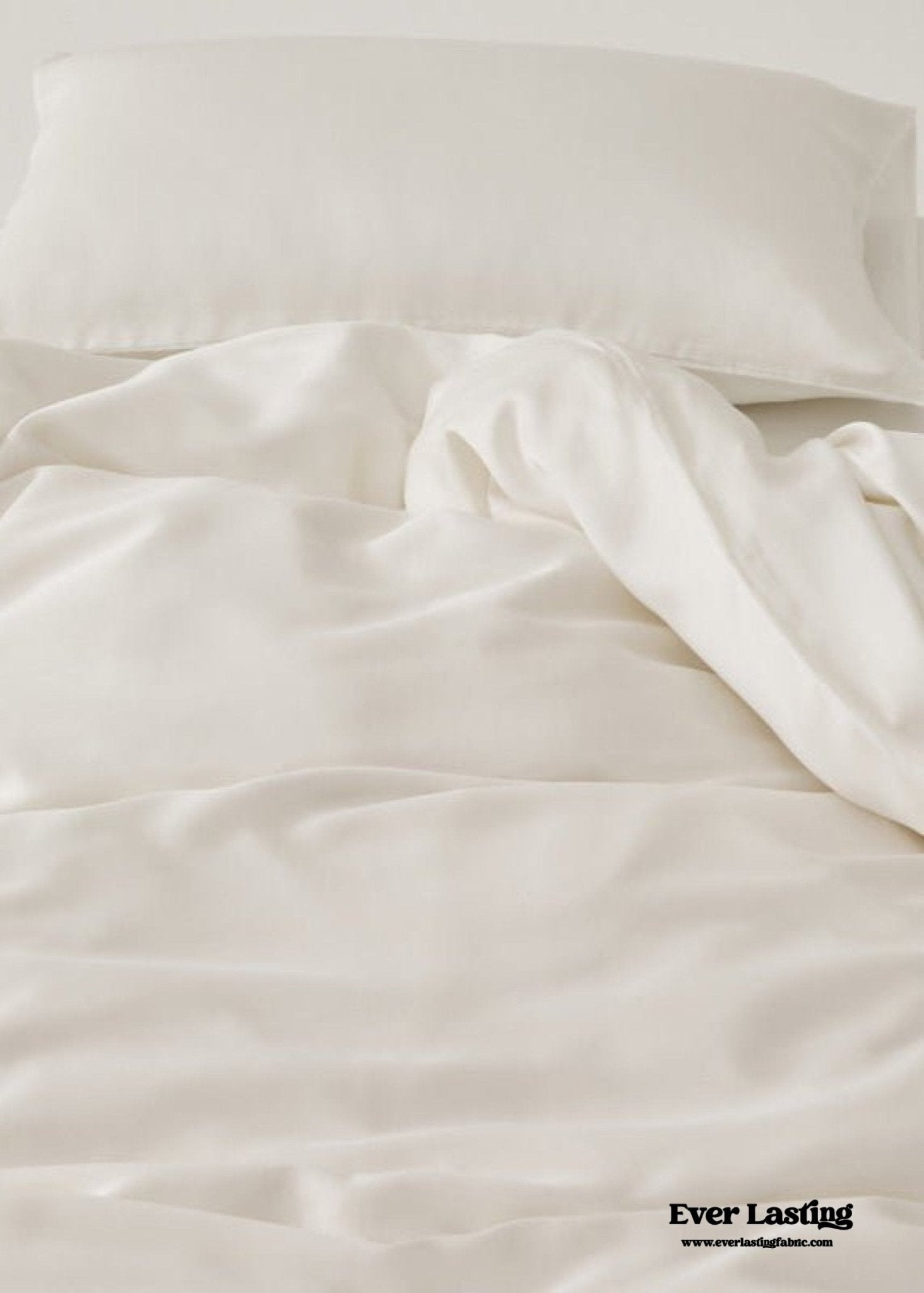 Adeline Pastel Silky Cooling TENCEL™ Bedding Set / Coffee - Ever Lasting