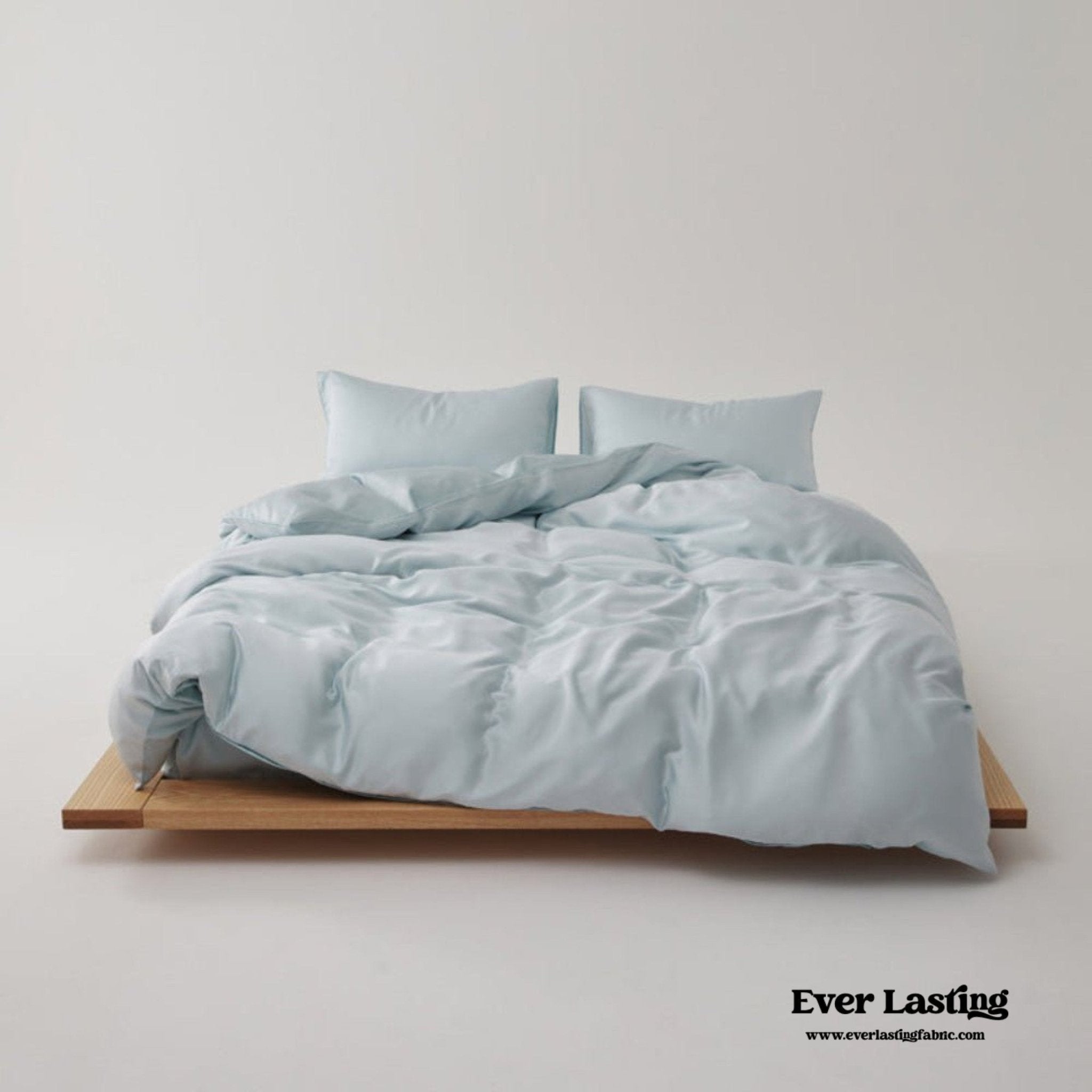 Adeline Pastel Silky Cooling TENCEL™ Bedding Set / Coffee - Ever Lasting