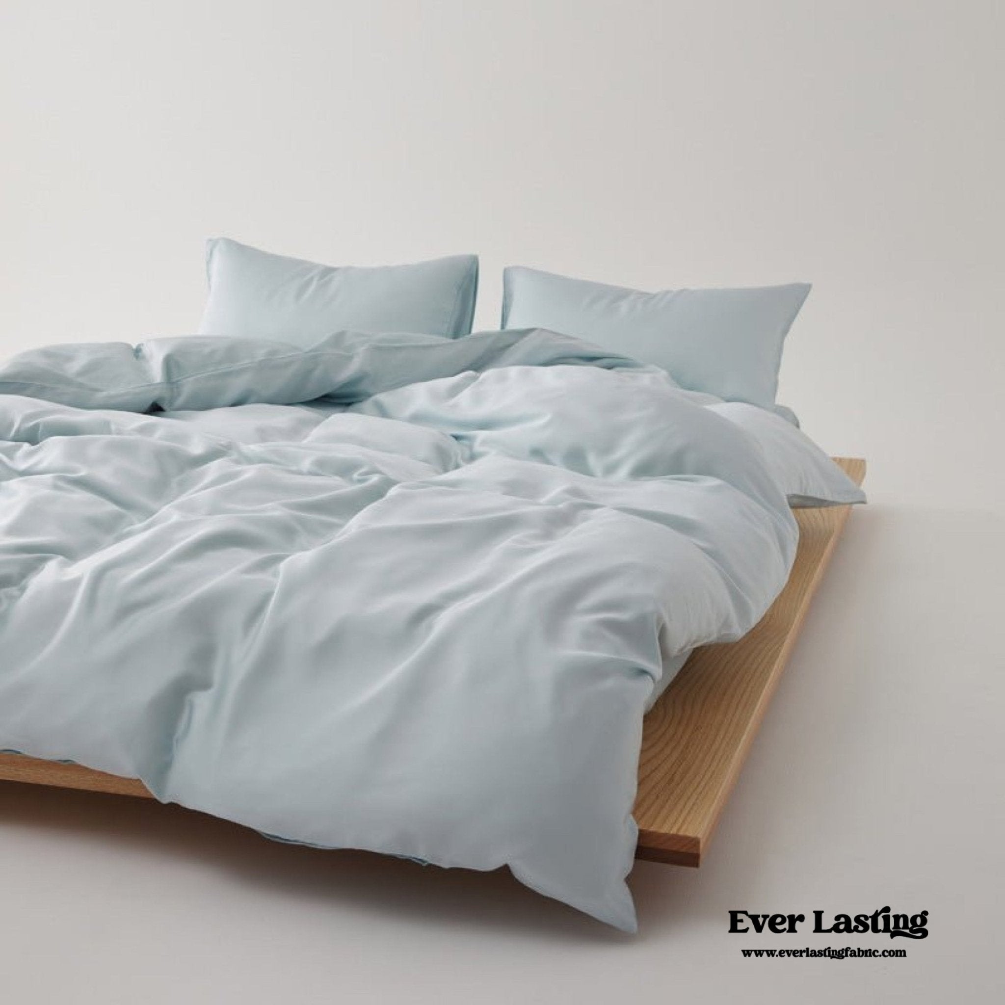 Adeline Pastel Silky Cooling TENCEL™ Bedding Set / Cream - Ever Lasting