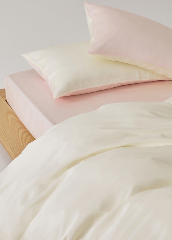 - Ever Lasting - Adeline Pastel Silky Cooling TENCEL™ Bedding Set / Green - Bedding Set - Ever Lasting