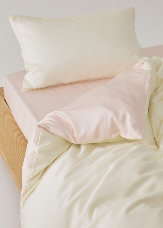 - Ever Lasting - Adeline Pastel Silky Cooling TENCEL™ Bedding Set / Green - Bedding Set - Ever Lasting