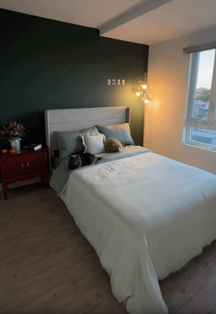 - Ever Lasting - Adeline Pastel Silky Cooling TENCEL™ Bedding Set / Green - Bedding Set - Ever Lasting