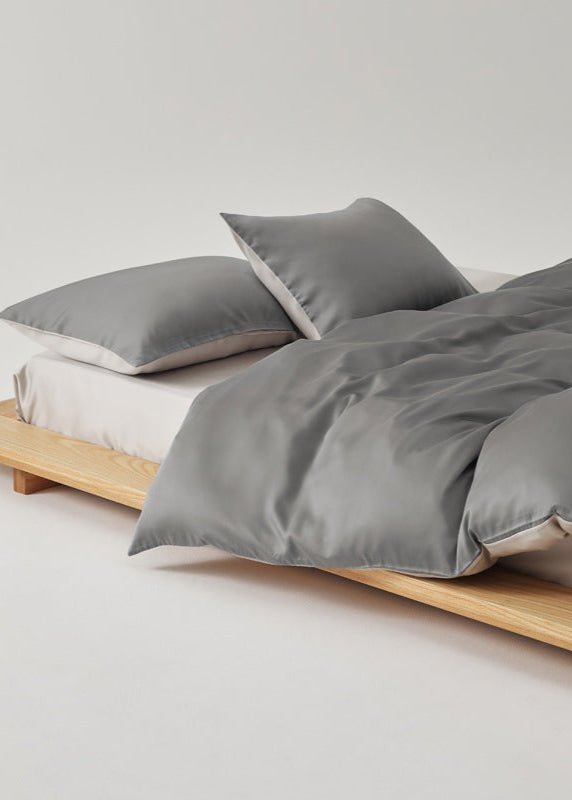 - Ever Lasting - Adeline Pastel Silky Cooling TENCEL™ Bedding Set / Green - Bedding Set - Ever Lasting