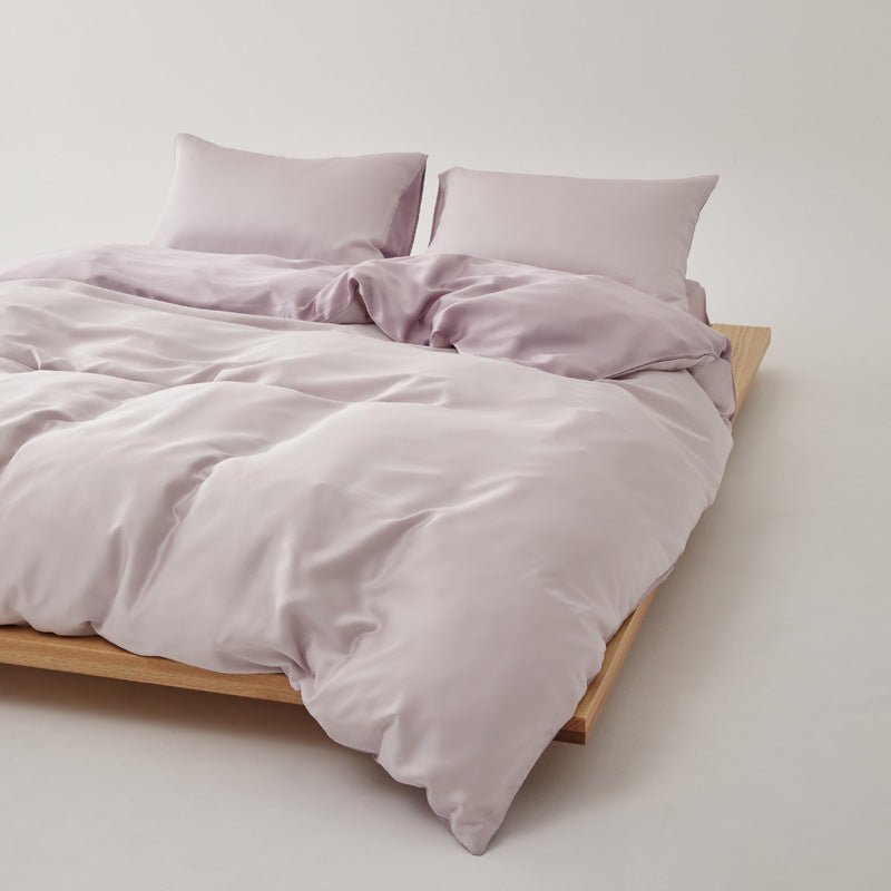 - Ever Lasting - Adeline Pastel Silky Cooling TENCEL™ Bedding Set / Green - Bedding Set - Ever Lasting